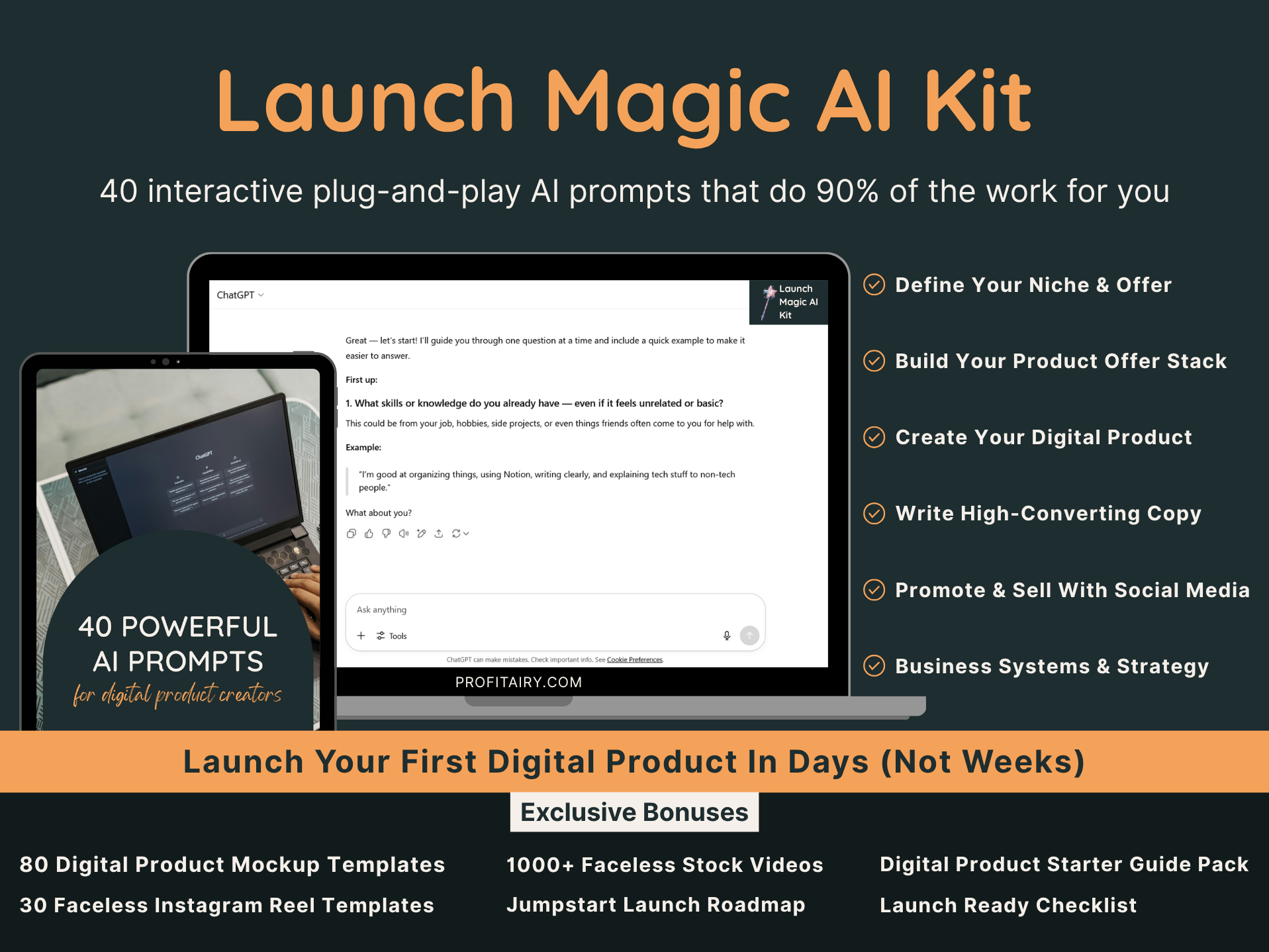Launch Magic AI Kit